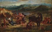 Eugene Delacroix, Ovid among the Scythians